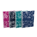 Notizbuch Romance, A6, 50 Blatt, Softcover, kariert, sortiert OXFORD 400187853 OXFORD 400187853 Romance Softcover