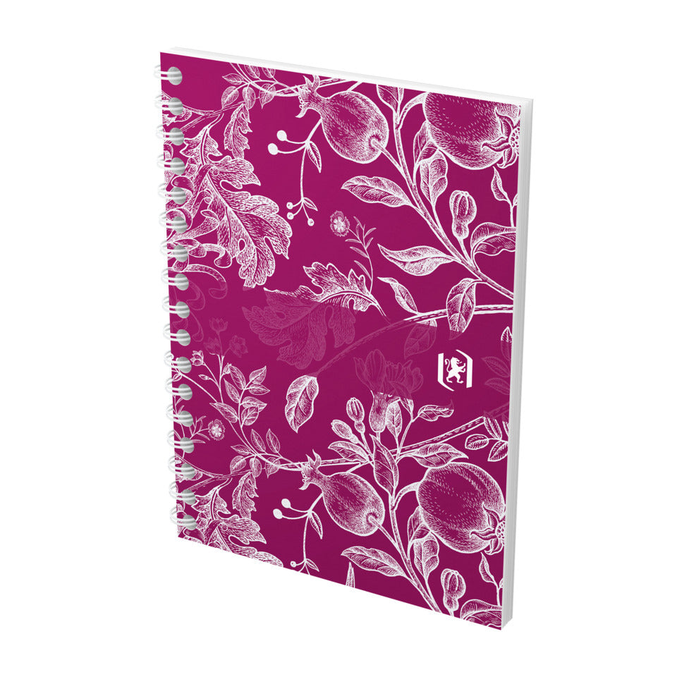Notizbuch Romance, A6, 50 Blatt, Softcover, kariert, sortiert OXFORD 400187853 OXFORD 400187853 Romance Softcover