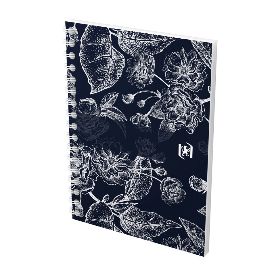 Notizbuch Romance, A6, 50 Blatt, Softcover, kariert, sortiert OXFORD 400187853 OXFORD 400187853 Romance Softcover