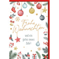 Weihnachtskarte Frohe Weihnachten  5220063 5220063 Bild
