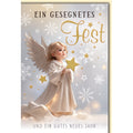 Weihnachtskarte Ein gesegnetes Fest  5220044 5220044 Bild