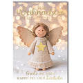 Doppel TextKarte Doppeltext Weihnachten Karton Bild  22772 22772 Bild