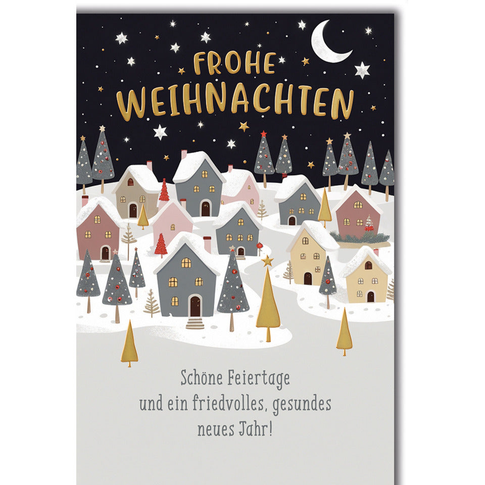 Weihnachtskarte Frohe Weihnachten  5220059 5220059 Bild
