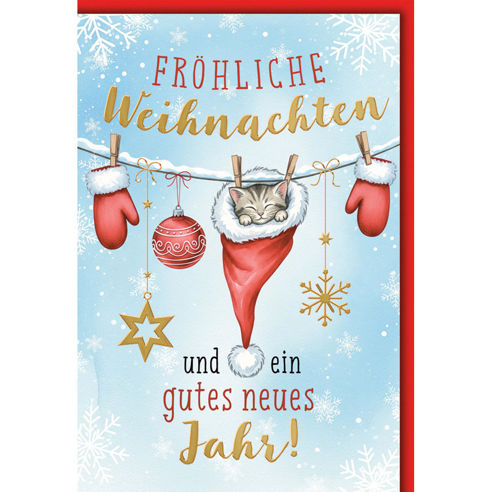 Weihnachtskarte Fröhliche Weihnachten  5220061 5220061 Bild