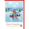 Doppel TextKarte Doppeltext Weihnachten Karton Bild  22751 22751 Bild