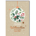 Weihnachtskarte Frohe Weihnachten  5220064 5220064 Bild