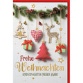 Weihnachtskarte Frohe Weihnachten  5220067 5220067 Bild