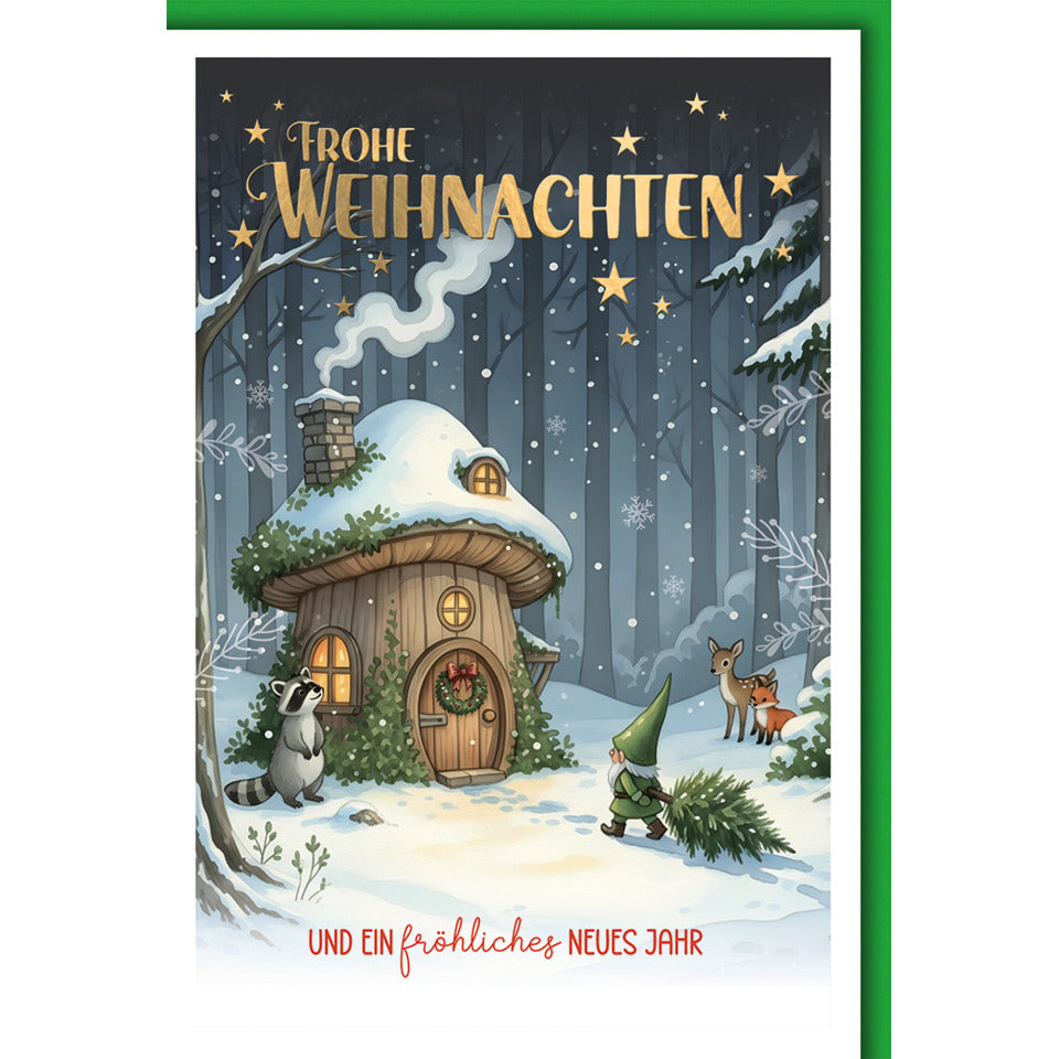 Weihnachtskarte Frohe Weihnachten  22776 22776 Bild