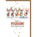 Weihnachtskarte Fröhliche Festtage  22727 22727 Bild