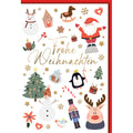 Weihnachtskarte Frohe Weihnachten  22750 22750 Bild