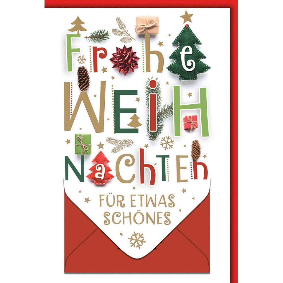 Weihnachtsgeldscheinkarte  5220042 5220042 Bild