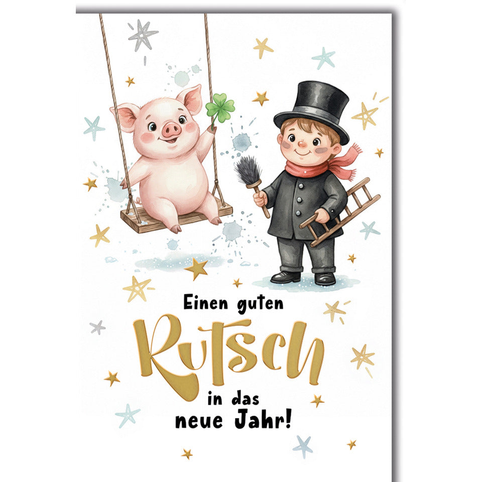 Neujahrskarte Bild  5240005 5240005 Bild