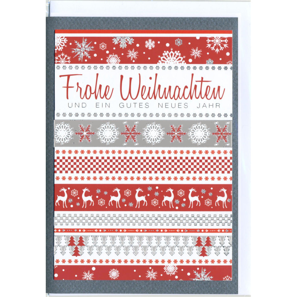 Weihnachtskarte Frohe Weihnachten  22-1920 22-1920 Bild