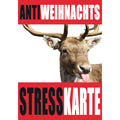 Weihnachtskarte Anti-Weihnachts-Stress  22-X004 22-X004 Bild