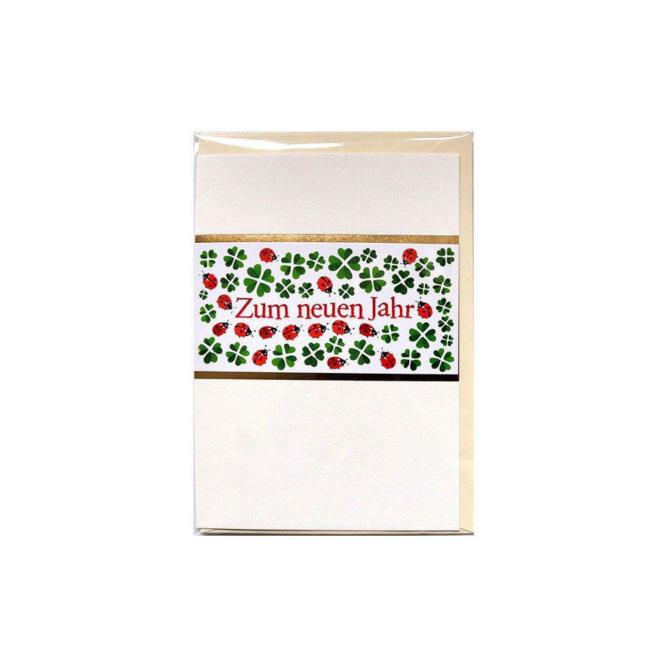 Neujahrskarte Zum neuen Jahr  24-R104 24-R104 Bild