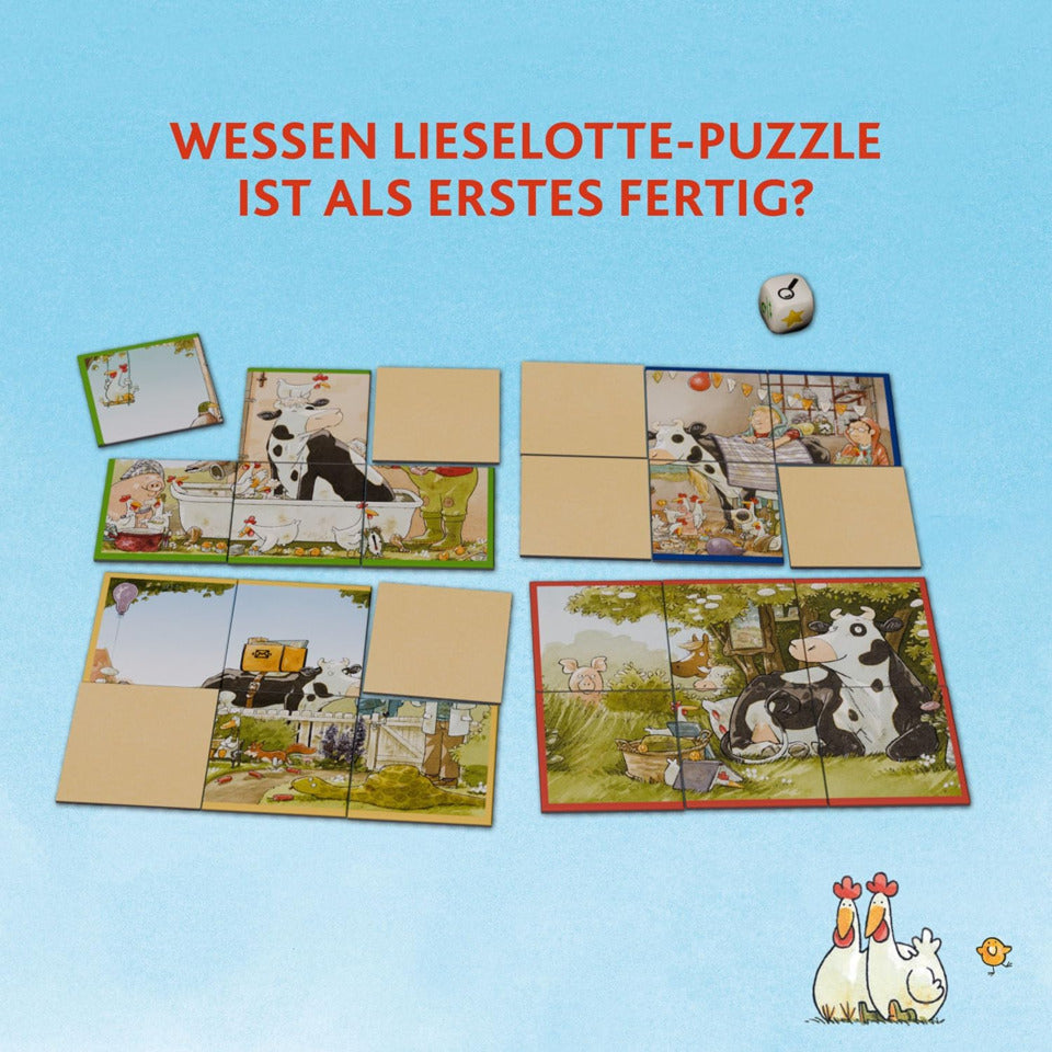Würfelpuzzle Ein Tag mit Lieselotte KOSMOS 712792