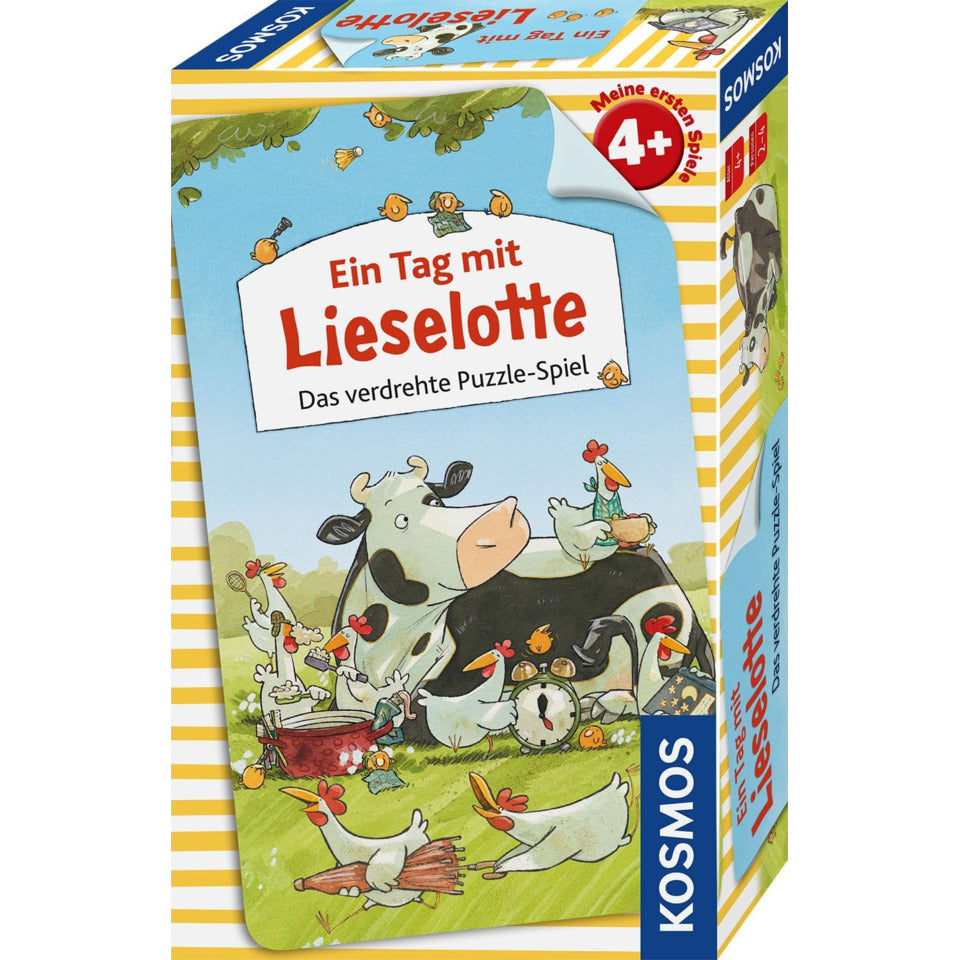 Würfelpuzzle Ein Tag mit Lieselotte KOSMOS 712792