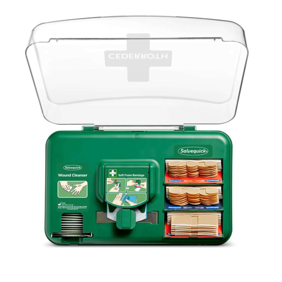 Pflasterspender Plus medium gefüllt CEDERROTH 51011006
