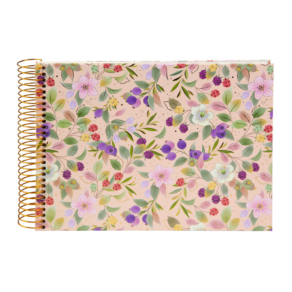 Fotospiralbuch Blissful Blossom mango, 17 x 23 cm, 40 Seiten TURNOWSKY 20 859 TURNOWSKY 20 859 17x23cm