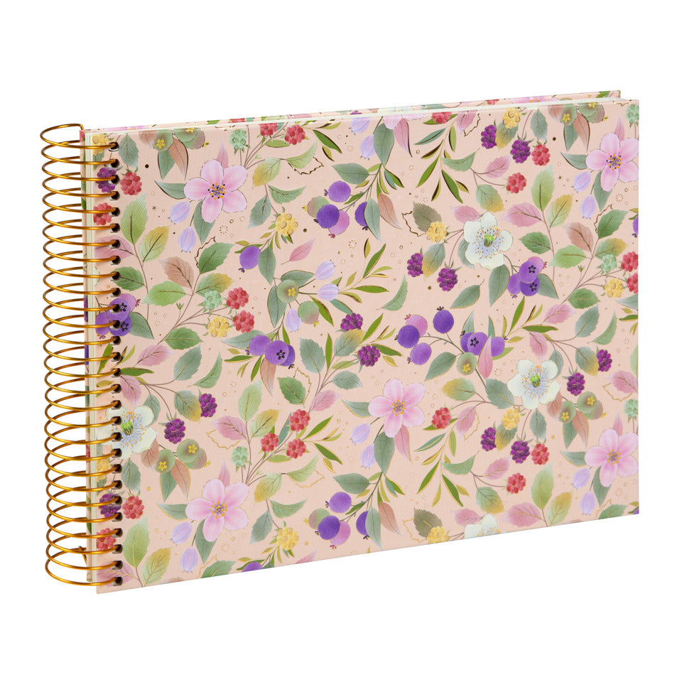 Fotospiralbuch Blissful Blossom mango, 17 x 23 cm, 40 Seiten TURNOWSKY 20 859 TURNOWSKY 20 859 17x23cm