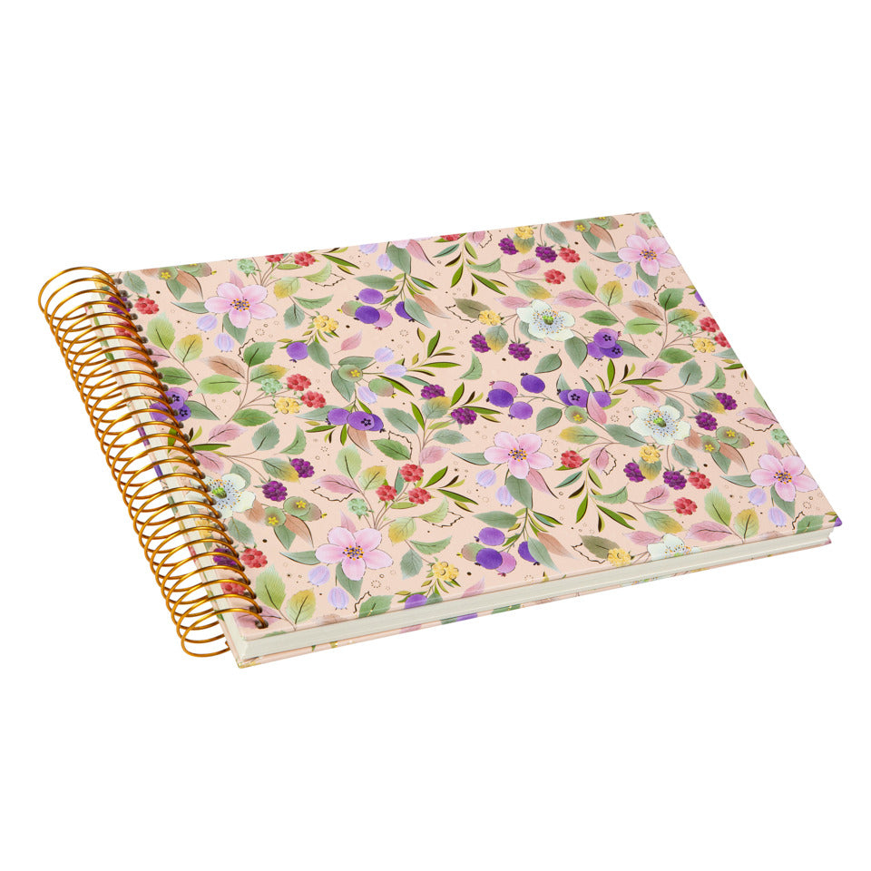 Fotospiralbuch Blissful Blossom mango, 17 x 23 cm, 40 Seiten TURNOWSKY 20 859 TURNOWSKY 20 859 17x23cm