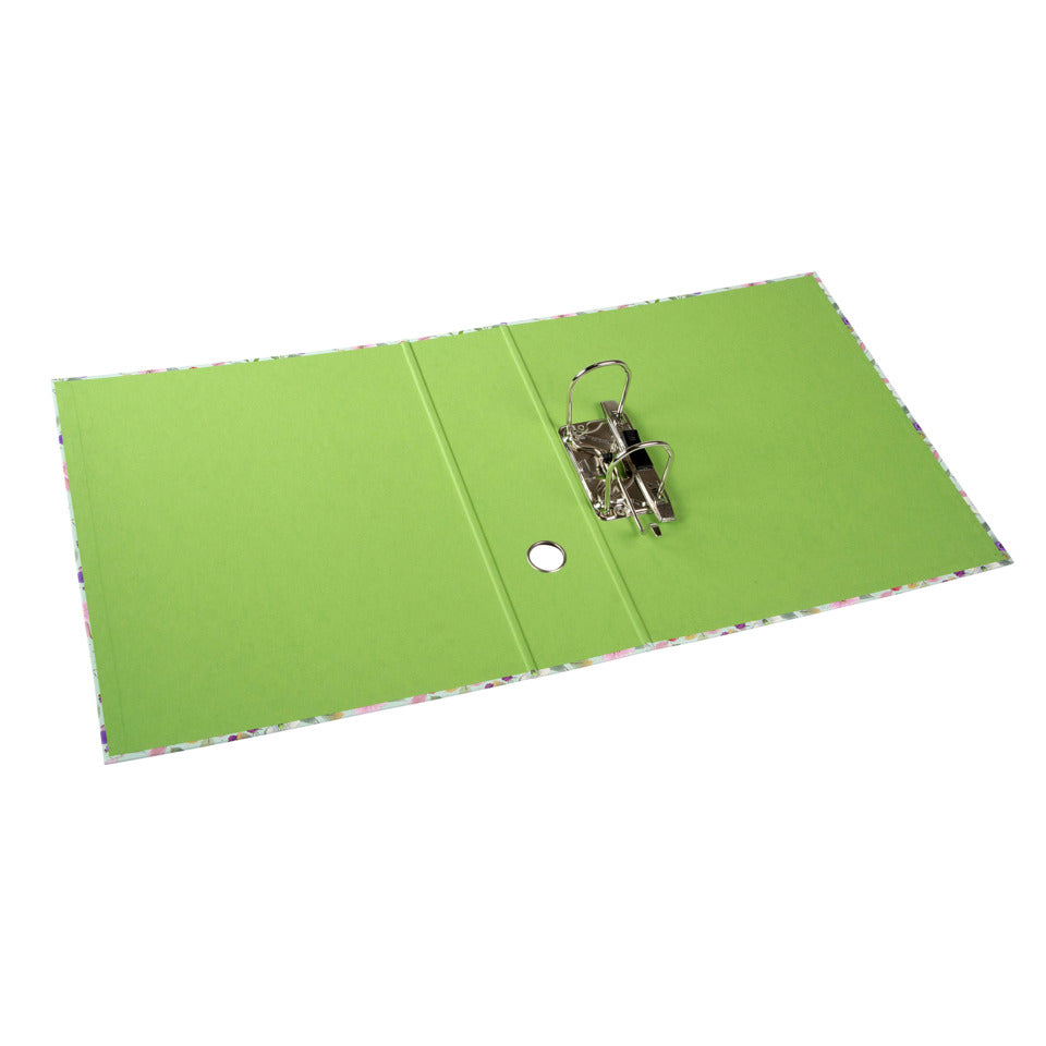 Ordner Blissful Blossom green, A4, 80 mm TURNOWSKY 33 858