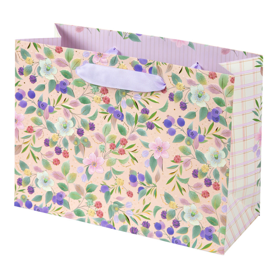 Geschenktragetasche Blissful Blossom, 18 x 25 x 10 cm TURNOWSKY 46 759 TURNOWSKY 46 759 18x25x10cm