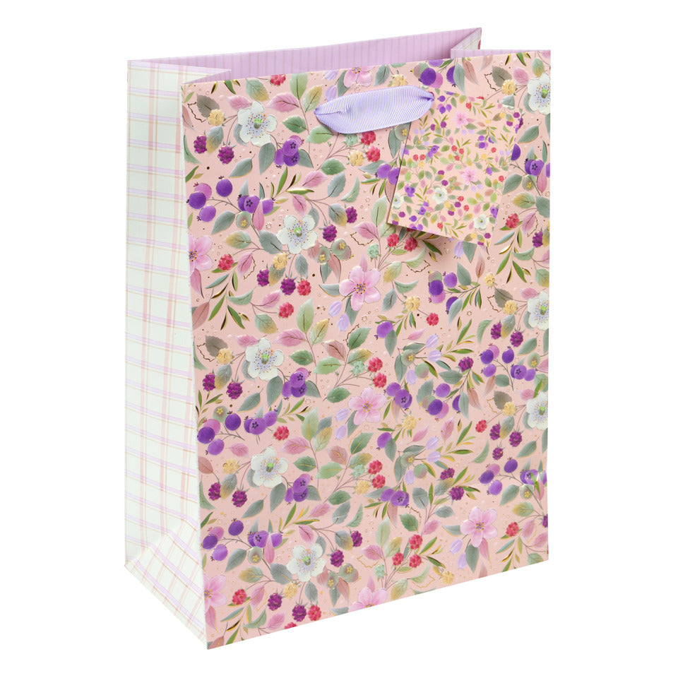 Geschenktragetasche Blissful Blossom, 30 x 22 x 11 cm TURNOWSKY 46 761 TURNOWSKY 46 761 30x22x11cm