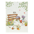 Notizbuch Garden Cal, A5, 100 Blatt, blanko TURNOWSKY 64 057 TURNOWSKY 64 057 blanko  A5