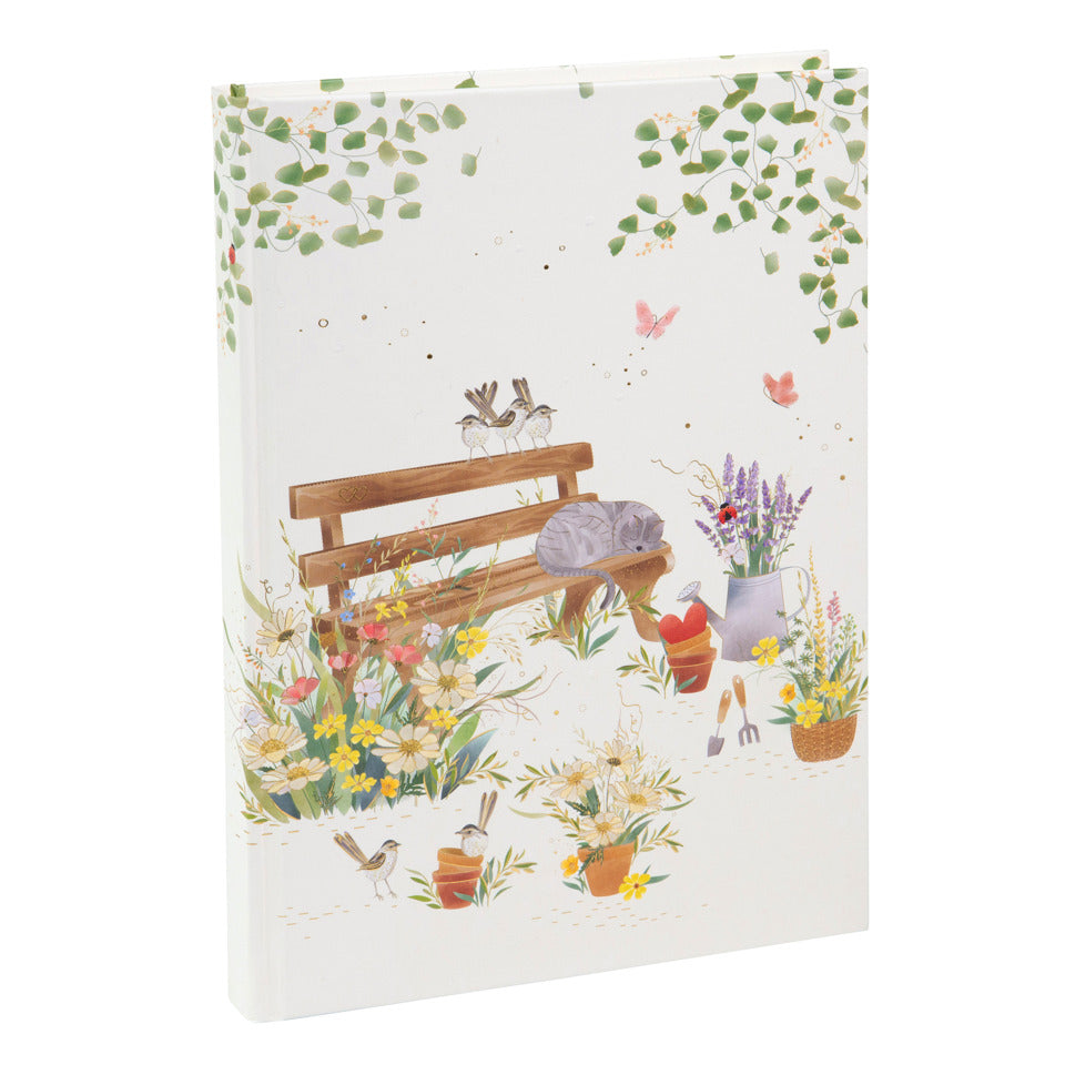 Notizbuch Garden Cal, A5, 100 Blatt, blanko TURNOWSKY 64 057 TURNOWSKY 64 057 blanko  A5