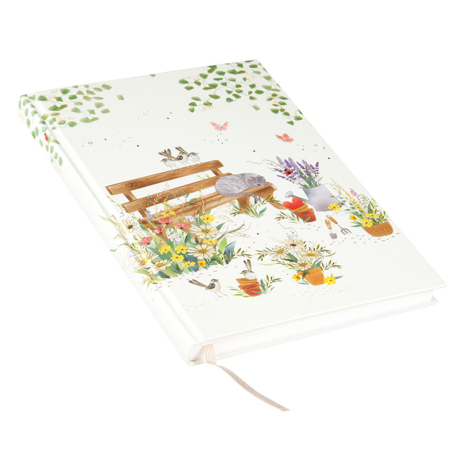 Notizbuch Garden Cal, A5, 100 Blatt, blanko TURNOWSKY 64 057 TURNOWSKY 64 057 blanko  A5