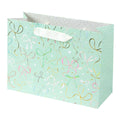 Geschenktragetasche Ribboné, 18 x 25 x 10 cm, mint TURNOWSKY 46 762 TURNOWSKY 46 762 18x25x10cm