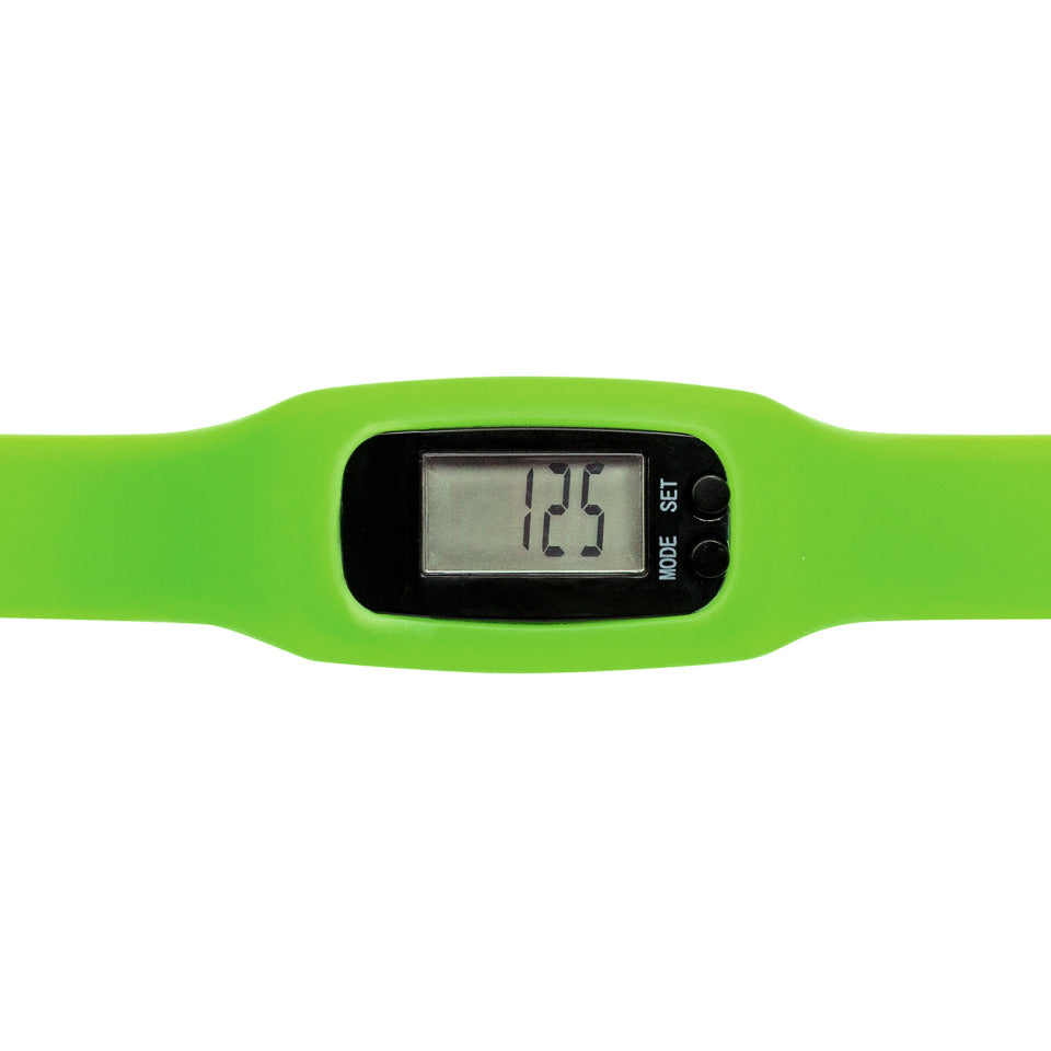 ExpeditionNatur -Schrittzähler & Armbanduhr 2in1, Silikon MOSES 9903