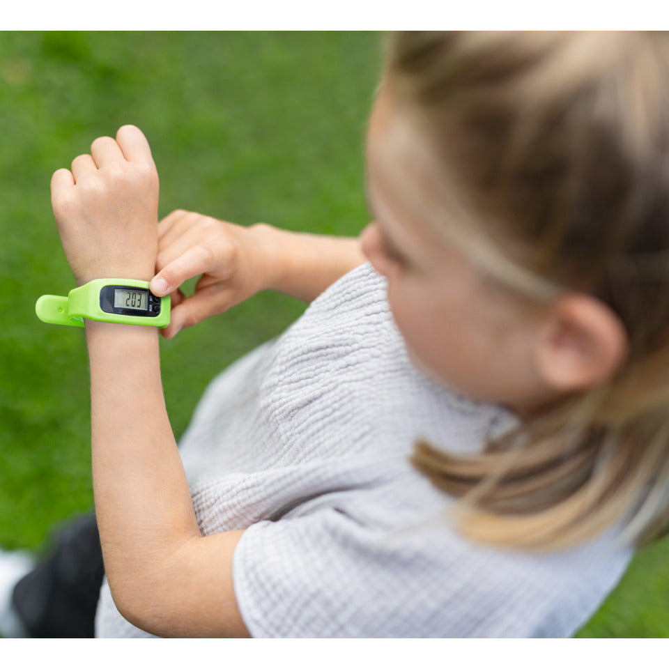 ExpeditionNatur -Schrittzähler & Armbanduhr 2in1, Silikon MOSES 9903