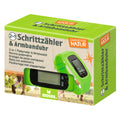 ExpeditionNatur -Schrittzähler & Armbanduhr 2in1, Silikon MOSES 9903