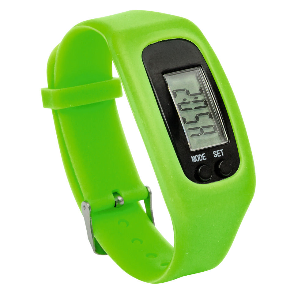 ExpeditionNatur -Schrittzähler & Armbanduhr 2in1, Silikon MOSES 9903
