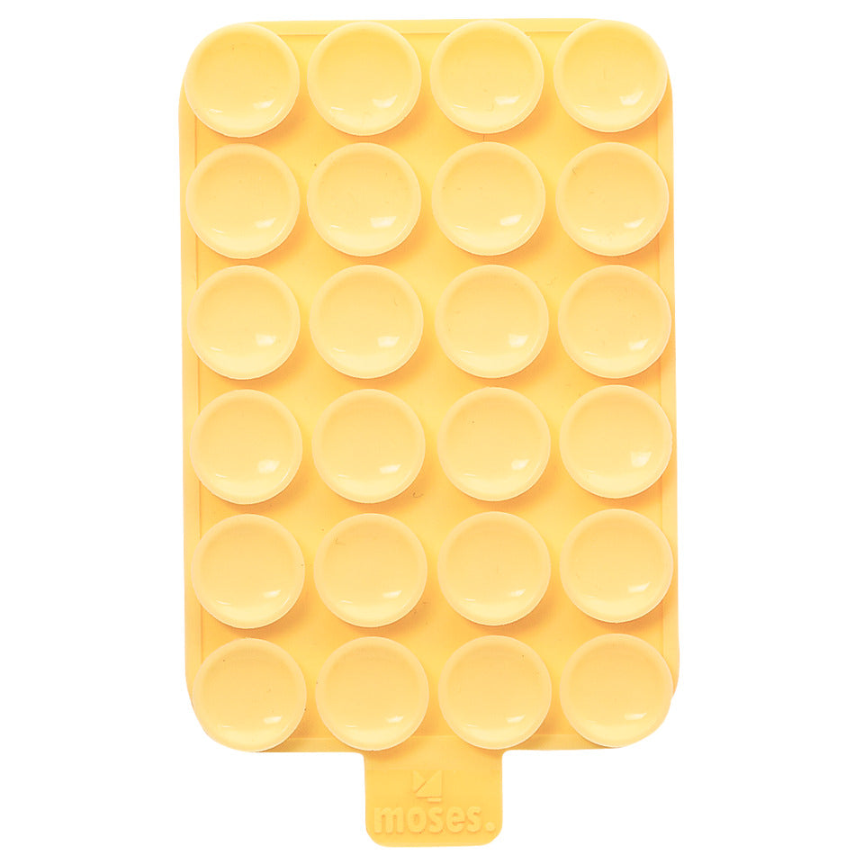 Handy-Halterung Stick it, 6 x 9 x 1 cm, Silikon, sortiert MOSES 27198
