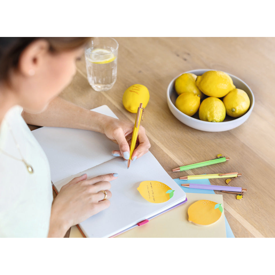 Kugelschreiber Lemon Line MOSES 30062