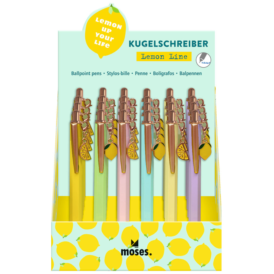 Kugelschreiber Lemon Line MOSES 30062