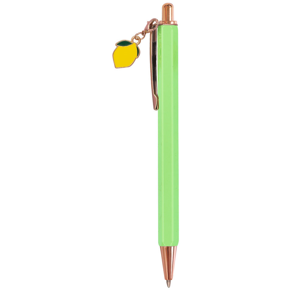 Kugelschreiber Lemon Line MOSES 30062
