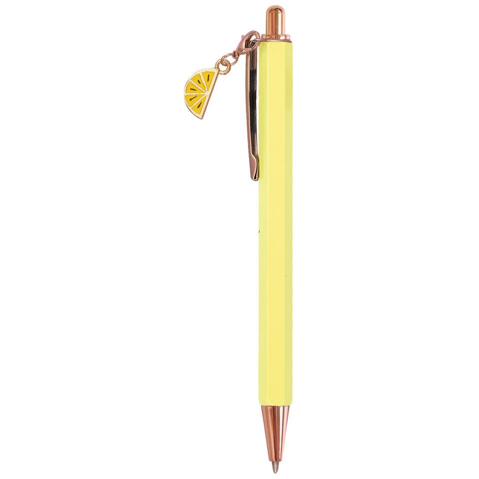 Kugelschreiber Lemon Line MOSES 30062