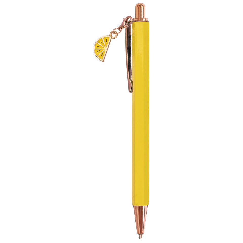 Kugelschreiber Lemon Line MOSES 30062