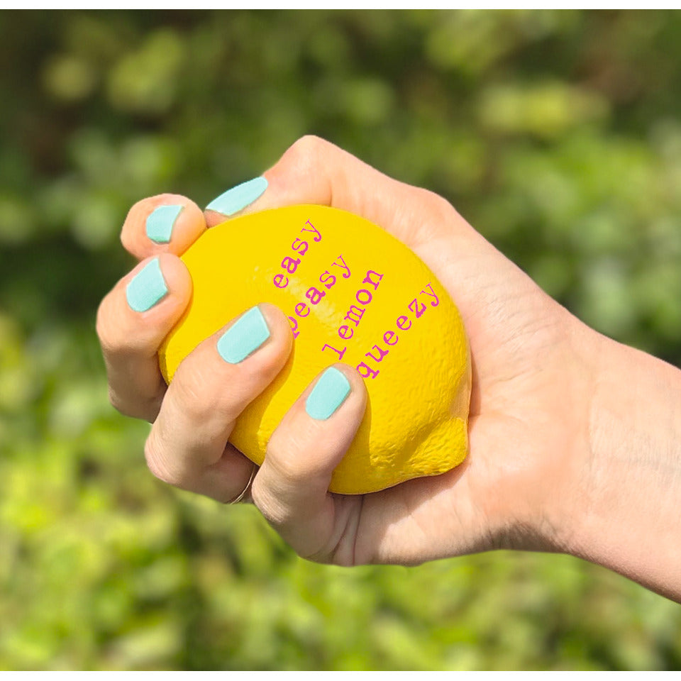 Anti-Stress-Zitrone Lemon Squeeze MOSES 30064