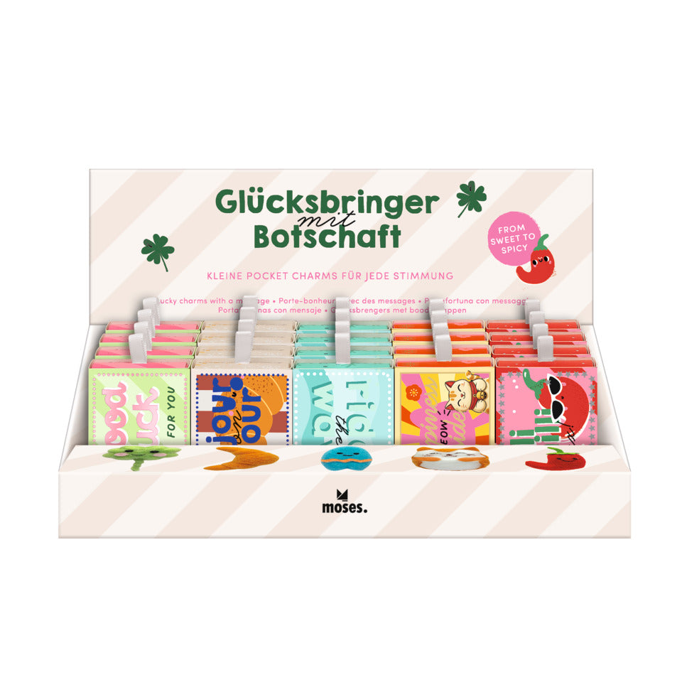 Glücksbringer mit Botschaft MOSES 30068