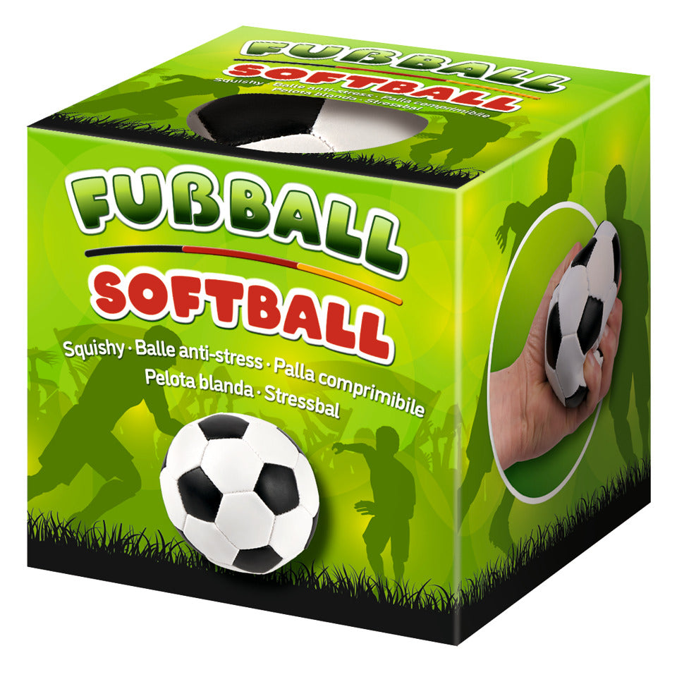Fußball Softball, Ø 8 cm MOSES 30437