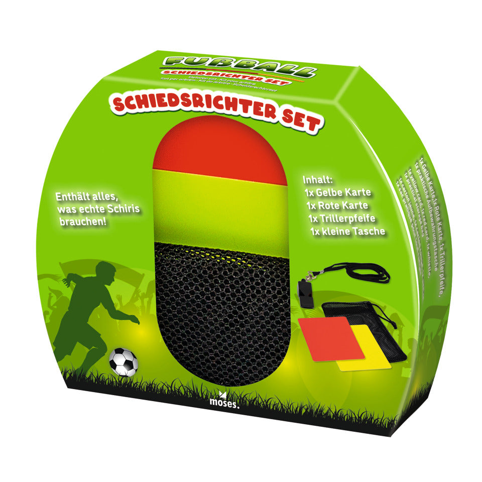 Schiedsrichter Set Fußball MOSES 30441