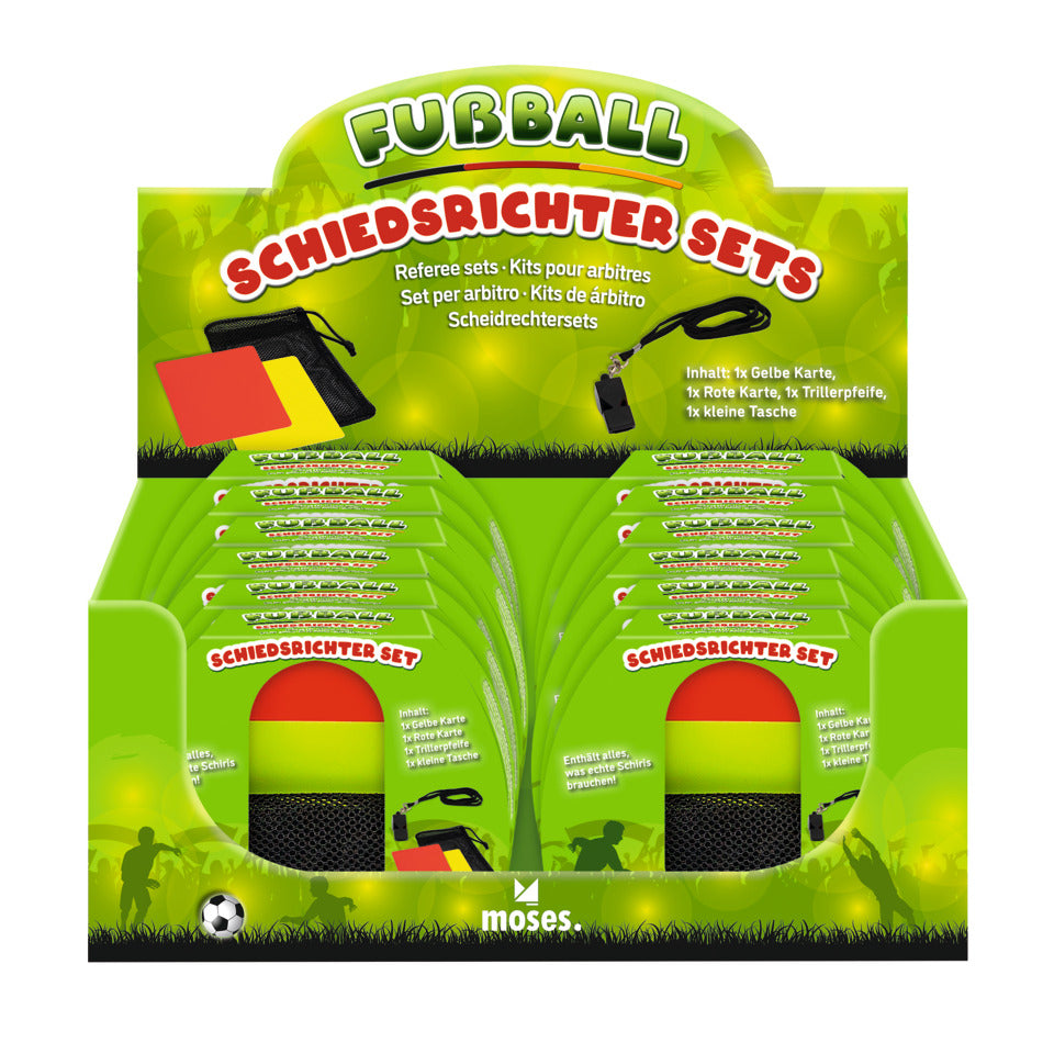 Schiedsrichter Set Fußball MOSES 30441
