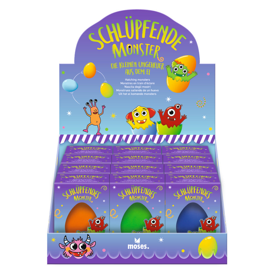 Schlüpfendes Monster MOSES 38288