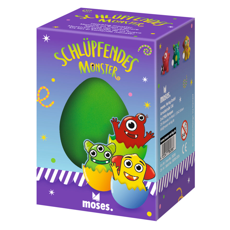 Schlüpfendes Monster MOSES 38288