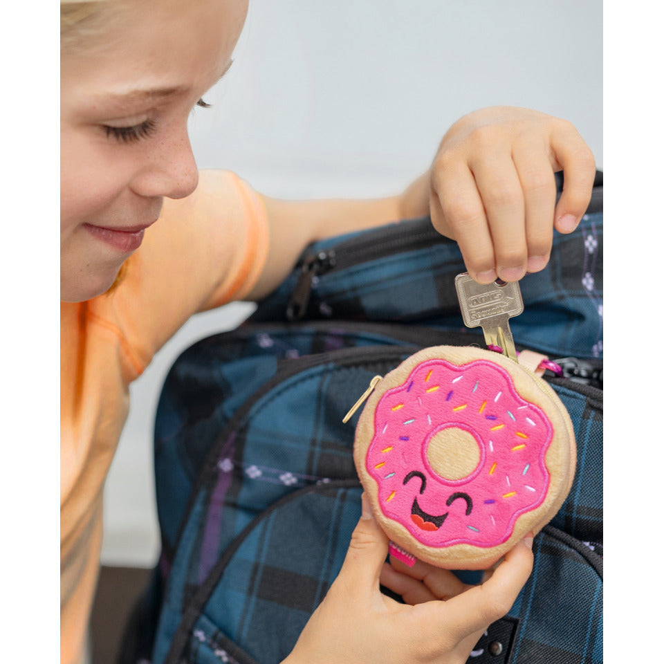 Plüsch-Täschchen Happy Day mit Karabiner MOSES 38292